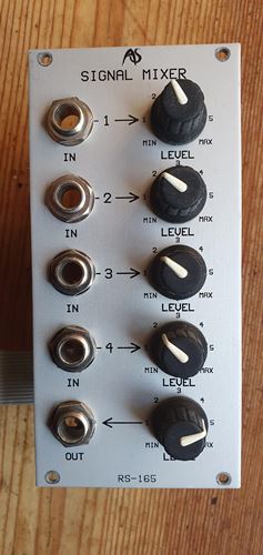 Analogue Systems-RS-50 Trigger Gen & RS-165 Mixer